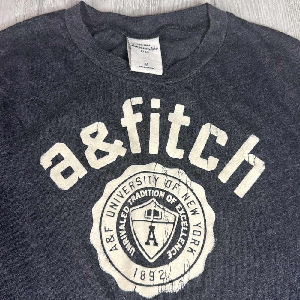 Abercrombie kids lightweight long sleeve shirt size M (8) - Picture 2 of 3